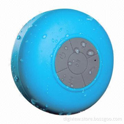Waterproof Bluetooth Speakers with IPX4 Level and Handsfree Phone Call